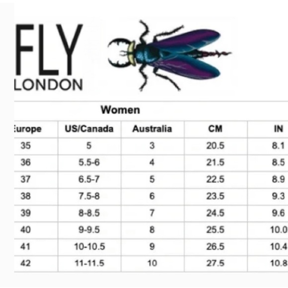 Fly London Wezo Brown Suede Booties 41W/10.5W - Picture 12 of 12